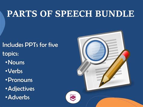 Parts Of Speech Bundle Primary Texts English Resources List Of Pronouns Ks2 - List Of Pronouns Ks2