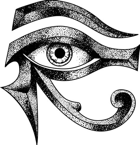 parts of the eye of horus