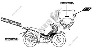 Download Parts Catalog Honda Xrm Nf125 Download 