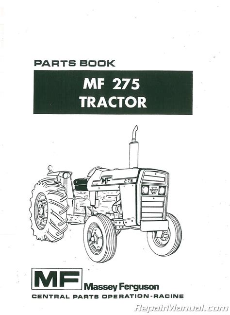 Full Download Parts Massey Ferguson 275 Service Manual Mfront 