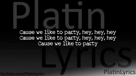 Party Beyonce Lyrics
