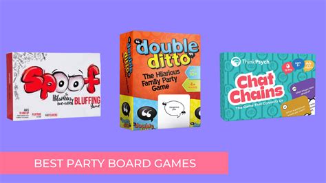 Party Board Games