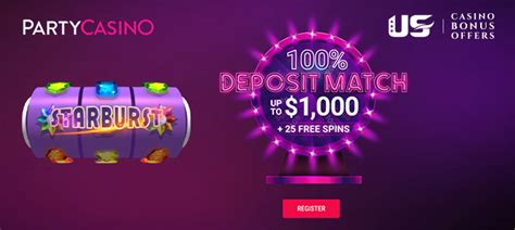 party casino bonus code!