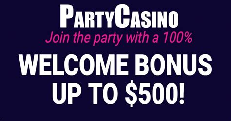 party casino bonus codes