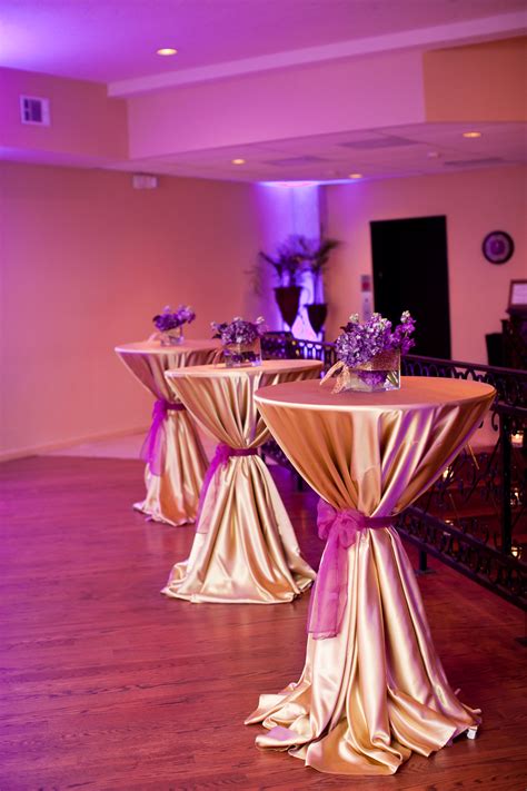 Party Decoration Ideas Elegant Purple