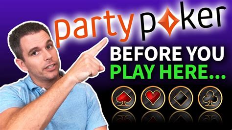 party poker online casino btgc