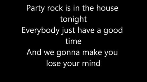 Party Rock Lyrics