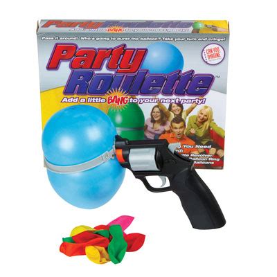 party roulette balloon game