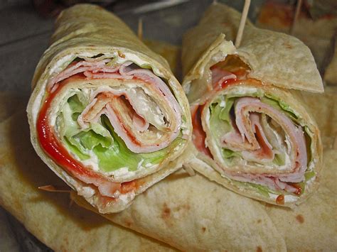party wraps rezepte