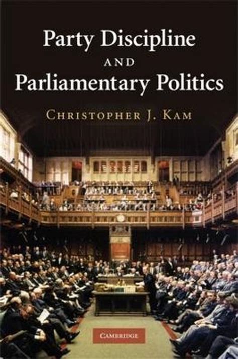 Download Party Discipline And Parliamentary Politics 