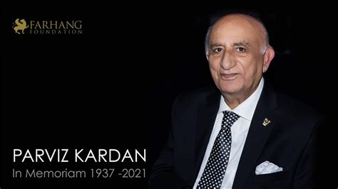 parviz kardan biography meaning