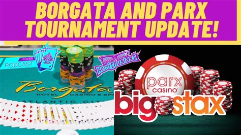 parx casino poker live game report