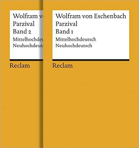 parzival band 1 und 2 mittelhochdeutsch neuhochde