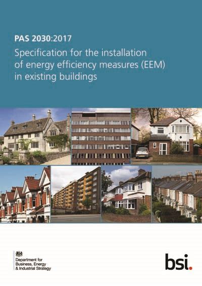 Pas 2030 2017 Specification For The Installation Of