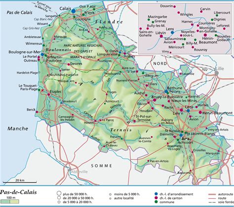 Pas De Calais Ca Te D Opale Boulonnais Calaisis A
