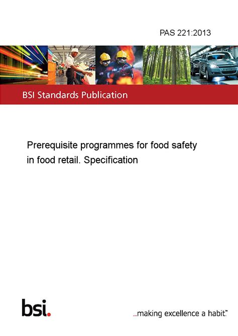 Download Pas 221 Prerequisite Programmes For Food Safety In Food Retail 