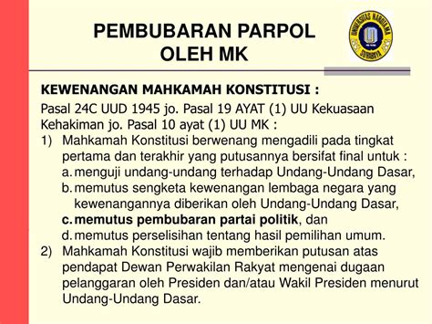 PASAL 24C UUD 1945：Pasal 28 dalam UUD 1945 Lengkap dengan Isi dan Maknanya -