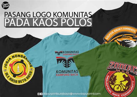 Pasang Logo Untuk Komunitas Pada Kaos Polos Kaskus Logo Kaos Komunitas Pemuda - Logo Kaos Komunitas Pemuda