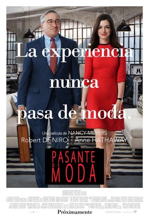 Pasante De Moda Película