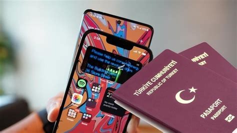 pasaporta kaydedilen telefon ne zaman açılır