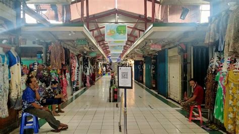 Pasar Beringharjo Bangunan Barat Wisata Belanja Batik Di Grosir Batik Seragam Pernikahan Jogja - Grosir Batik Seragam Pernikahan Jogja