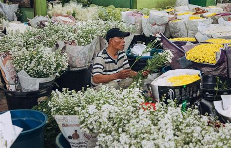 pasar bunga rawa belong harga