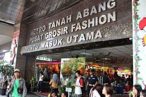 Pasar Grosir Tanah Abang Jakarta Grosir Baju Muslim Grosir Seragam Tk Tanah Abang - Grosir Seragam Tk Tanah Abang
