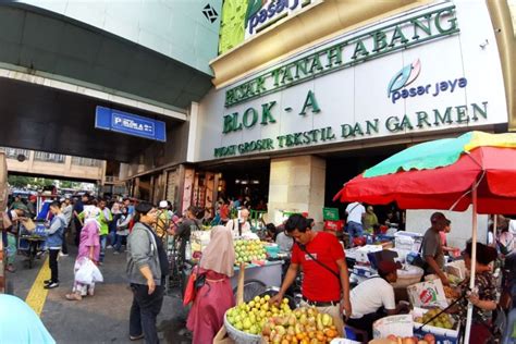 Pasar Grosir Tanah Abang Jakarta Pusat Grosir Baju Grosir Seragam Tk Tanah Abang - Grosir Seragam Tk Tanah Abang