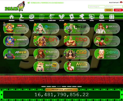 Pasar123 Situs Judi Slot Online Terbaik No 1 Pasar123 - Pasar123