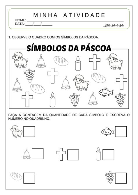 Pascoa Educação Infantil