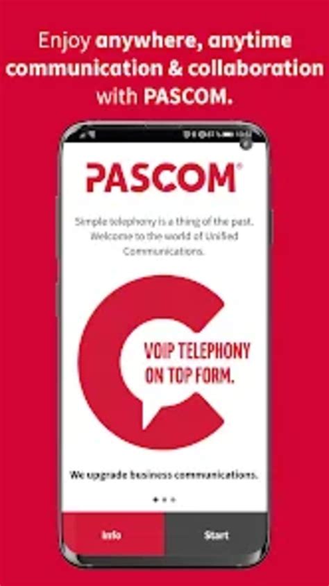 pascom Mobile App APK Download for Android 