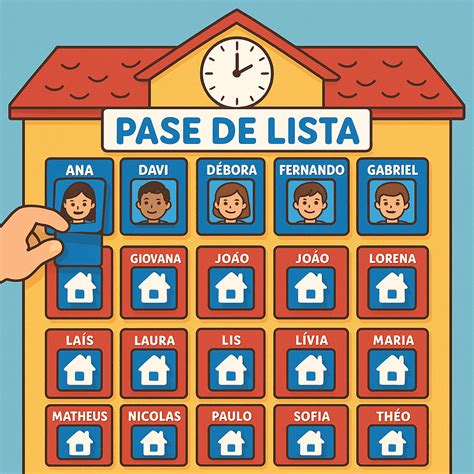 Pase De Lista Asf