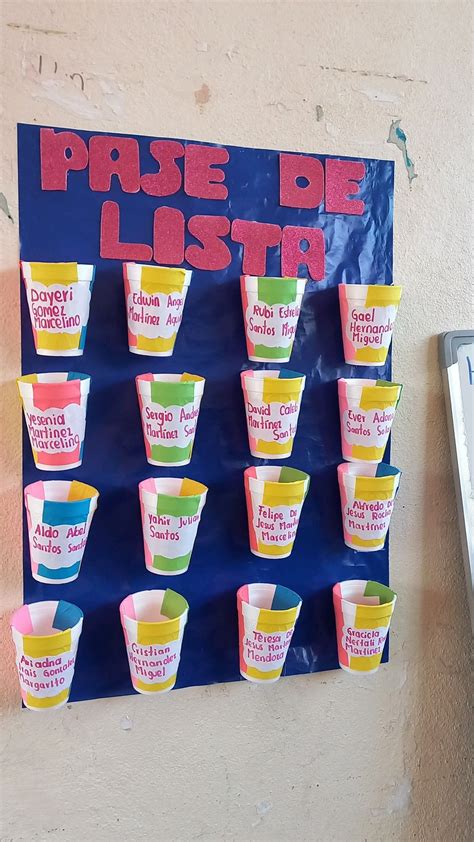 Pase De Lista Conafe