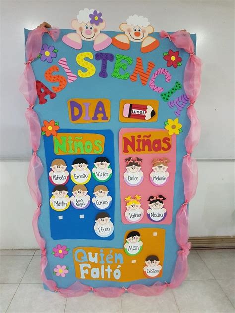 Pase De Lista Preescolar