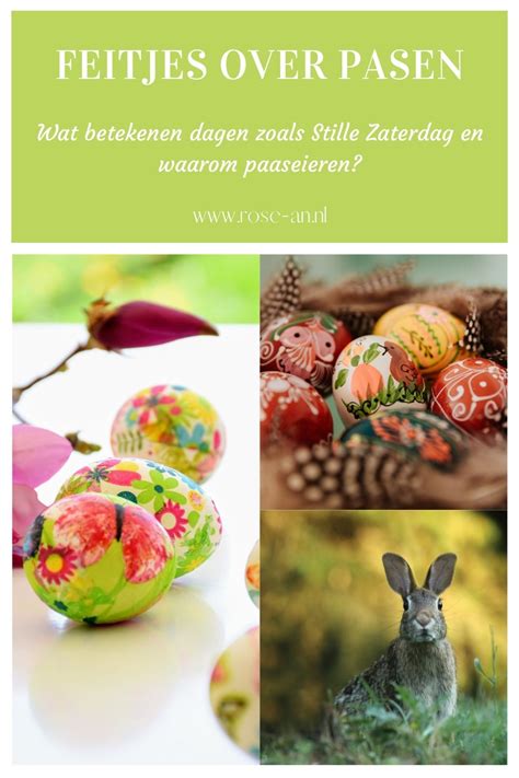 pasen feiten