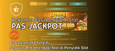 PASJACKPOT 🔆 PASJACKPOT: Pilihan Utama Game Slot Gacor Terbaru 2024