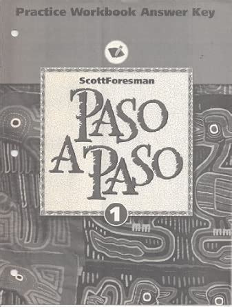 Paso A Paso Practice Workbook