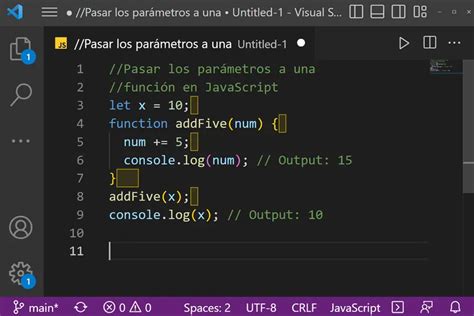 paso parametros funcion javascript