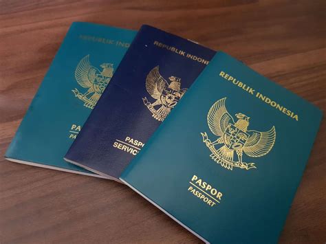 paspor indonesia terbaru