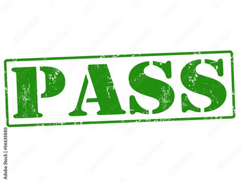pass