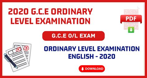 Pass Gce A Level Papers And Solutions