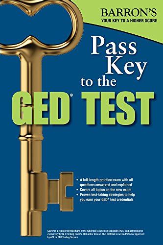Read Online Pass Key To The Ged Barron S Pass Key To The Ged 
