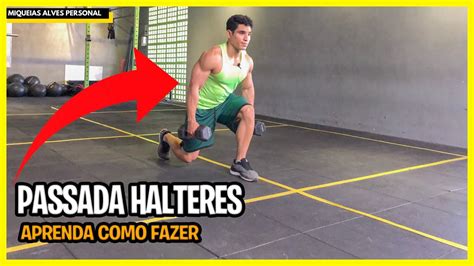 Passada Com Halter