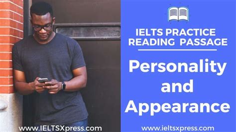 passage personality and appearance