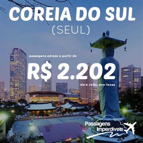 passagem coreia do sul