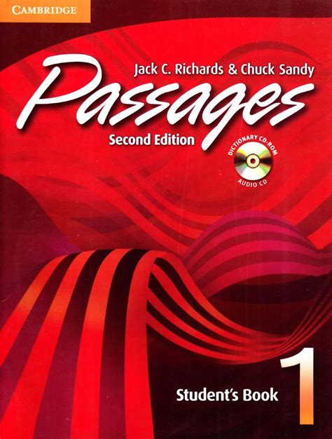 Passages 1 Second Edition Student Book Audio