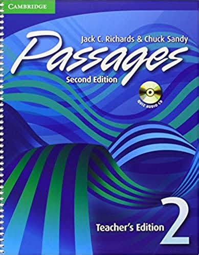 Passages 2 Second Edition Teacher