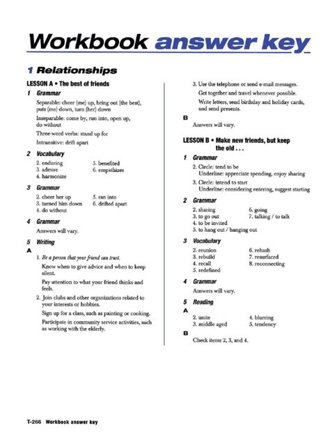 Passages Second Edition Answer Key Final Exam