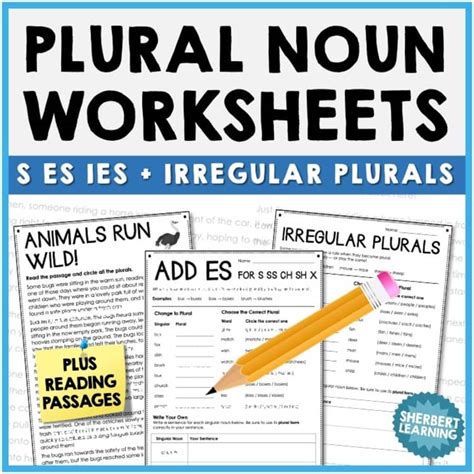 passages with plurals