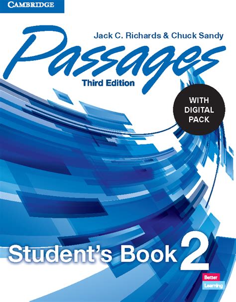 Read Online Passages 1 Workbook Answer Second Edition 